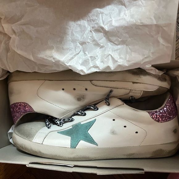 Golden goose sneakers glitter heel - Picture 7 of 14